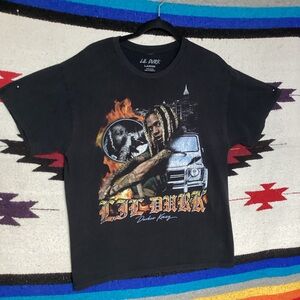 Lil Durk Short Sleeve t shirt rap rapper